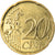 Italy, 20 Euro Cent, 2006, Rome, MS(65-70), Brass, KM:214