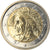 Włochy, 2 Euro, 2006, Rome, MS(65-70), Bimetaliczny, KM:217