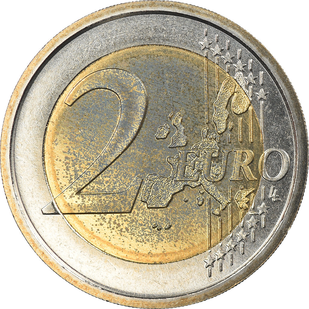 Itália, 2 Euro, 2006, Rome, MS(65-70), Bimetálico, KM:217