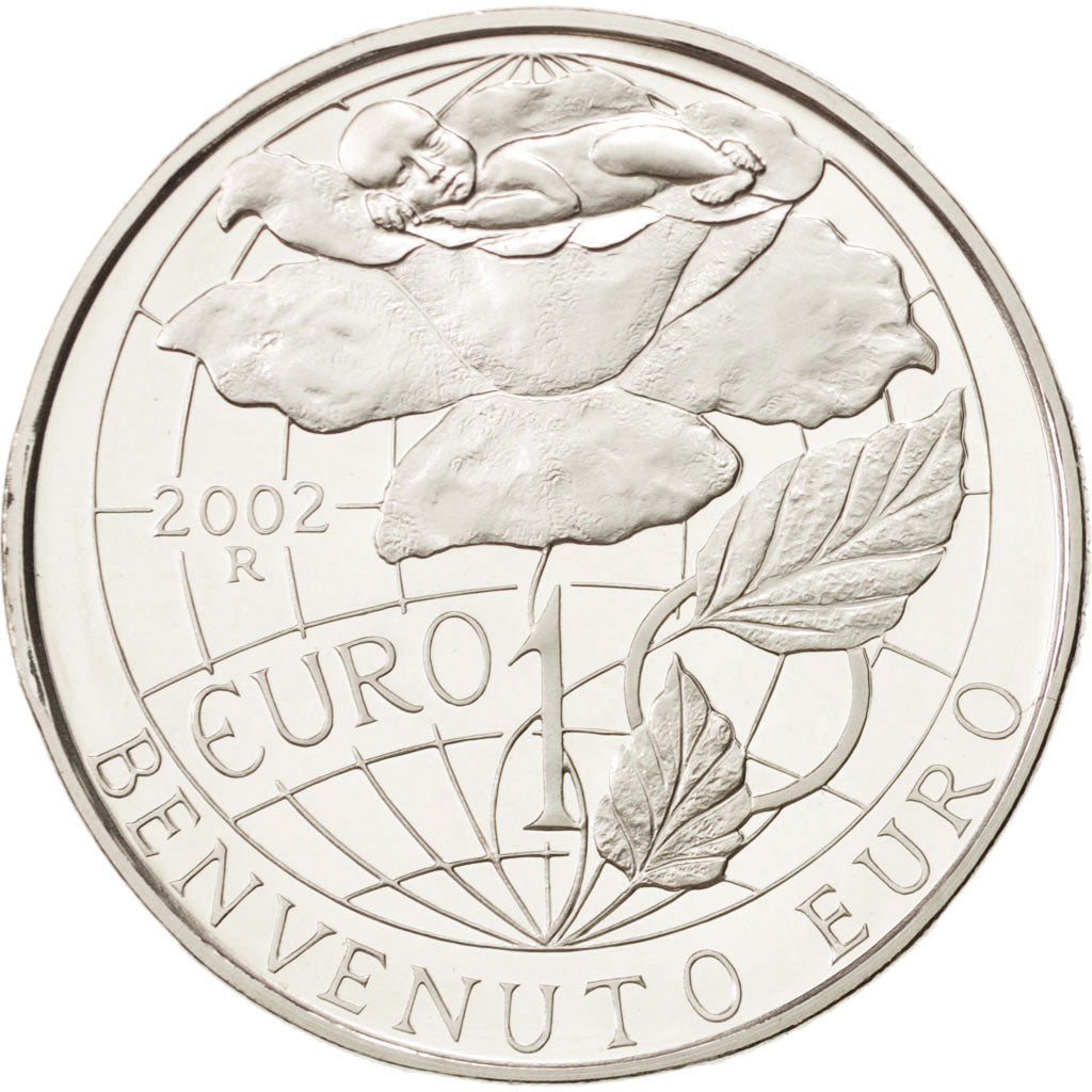 San Marino, 10 Euro, 2002, MS(64), Silver, KM:449