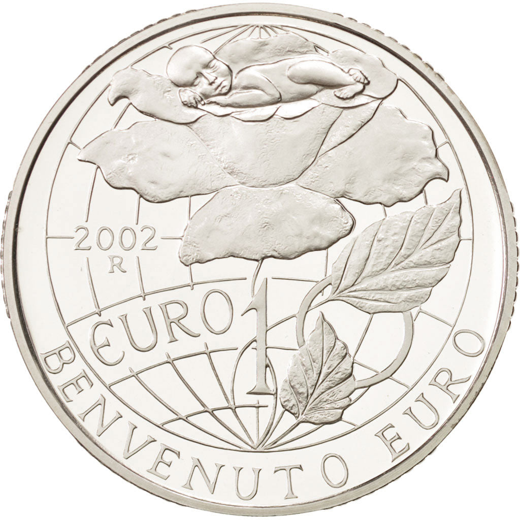 San Marino, 10 Euro, 2002, MS(64), Silver, KM:449