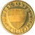 Moneta, Austria, 50 Groschen, 1987, Proof, MS(65-70), Aluminium-Brąz, KM:2885