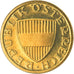 Münze, Österreich, 50 Groschen, 1987, Proof, STGL, Aluminum-Bronze, KM:2885