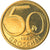 Moneda, Austria, 50 Groschen, 1987, Proof, FDC, Aluminio - bronce, KM:2885