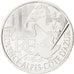 Coin, France, 10 Euro, 2010, MS(63), Silver, KM:1668