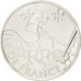 Münze, Frankreich, 10 Euro, 2010, UNZ, Silber, KM:1657