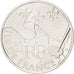 Coin, France, 10 Euro, 2010, MS(63), Silver, KM:1657