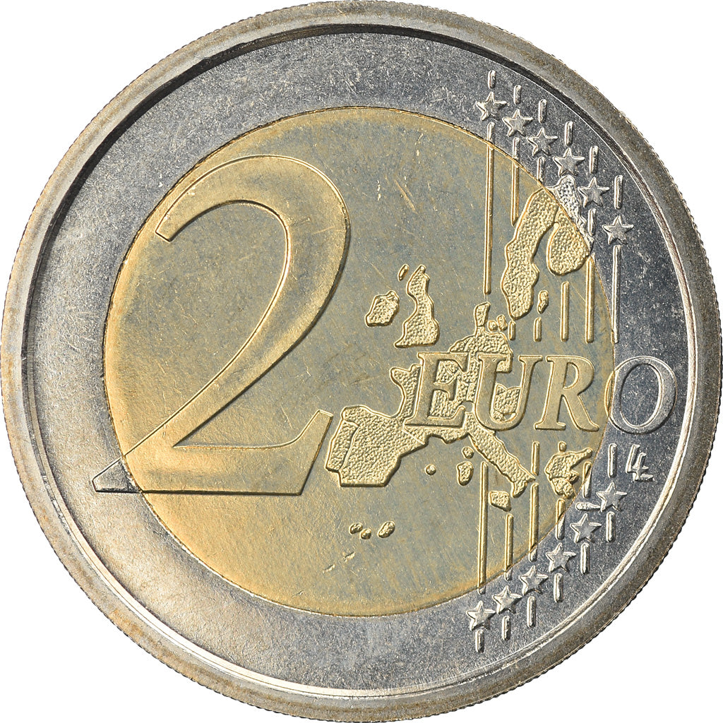 Italy, 2 Euro, 2006, Rome, MS(65-70), Bi-Metallic, KM:217