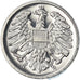Münze, Österreich, 2 Groschen, 1987, Proof, STGL, Aluminium, KM:2876