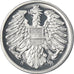 Moneta, Austria, 2 Groschen, 1987, Proof, MS(65-70), Aluminium, KM:2876