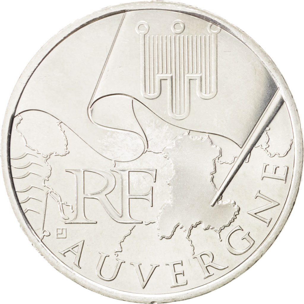Coin, France, 10 Euro, 2010, MS(63), Silver, KM:1646