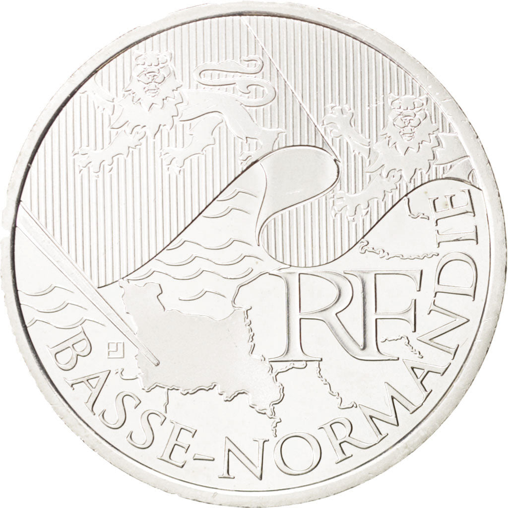 Coin, France, 10 Euro, 2010, MS(63), Silver, KM:1647