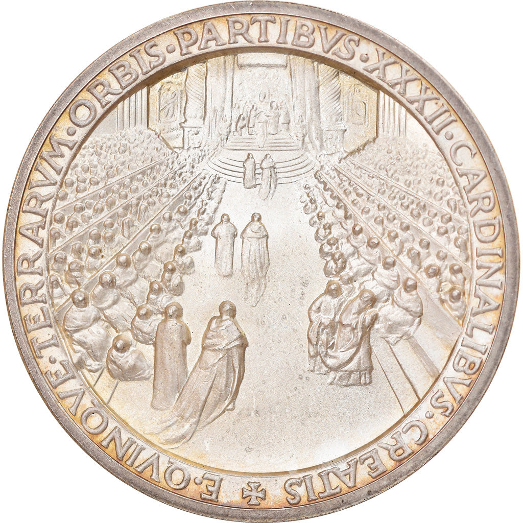 Vaticaan, Medaille, Pivs XII, Eugenio Pacelli di Roma, Religions & beliefs