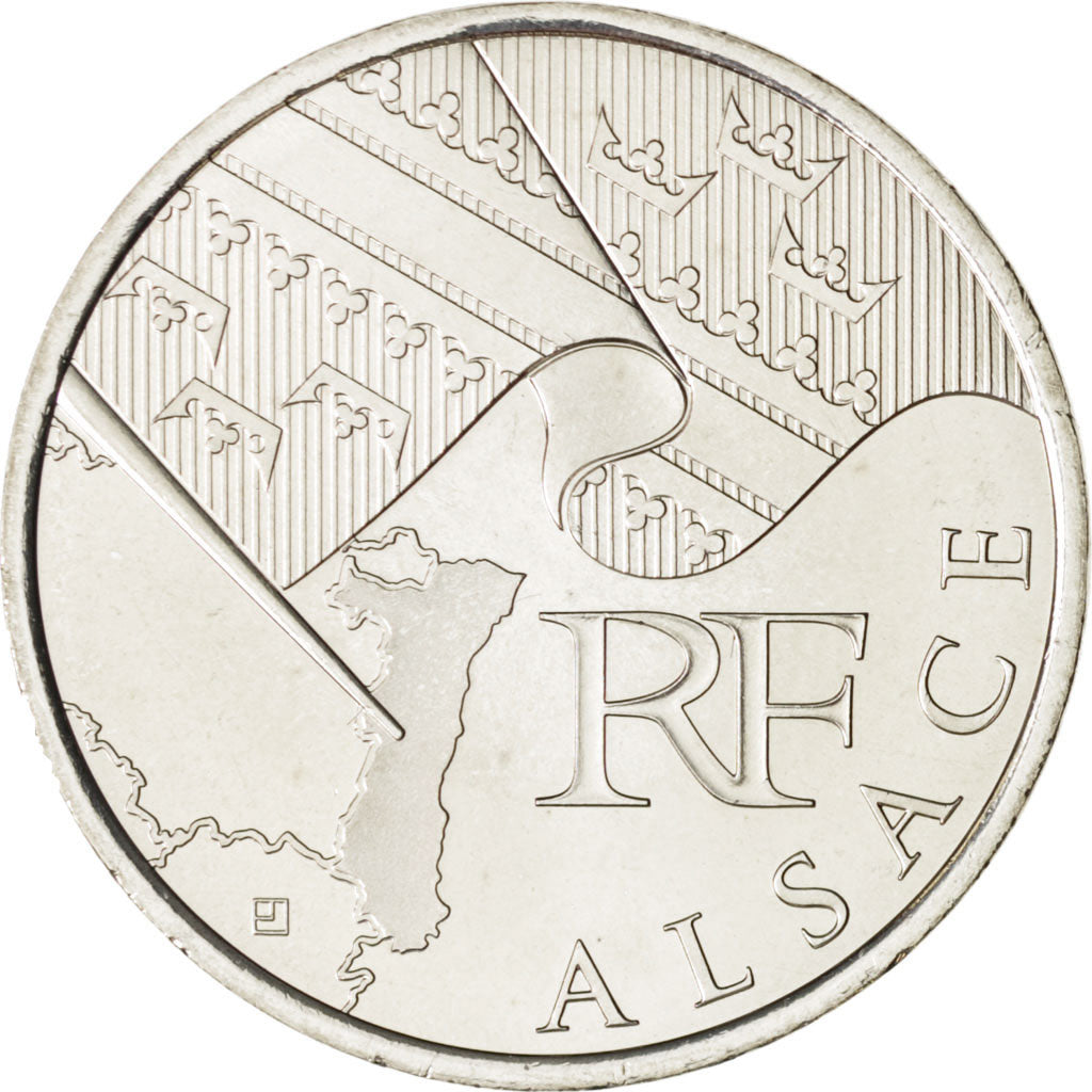 Coin, France, 10 Euro, 2010, MS(63), Silver, KM:1652