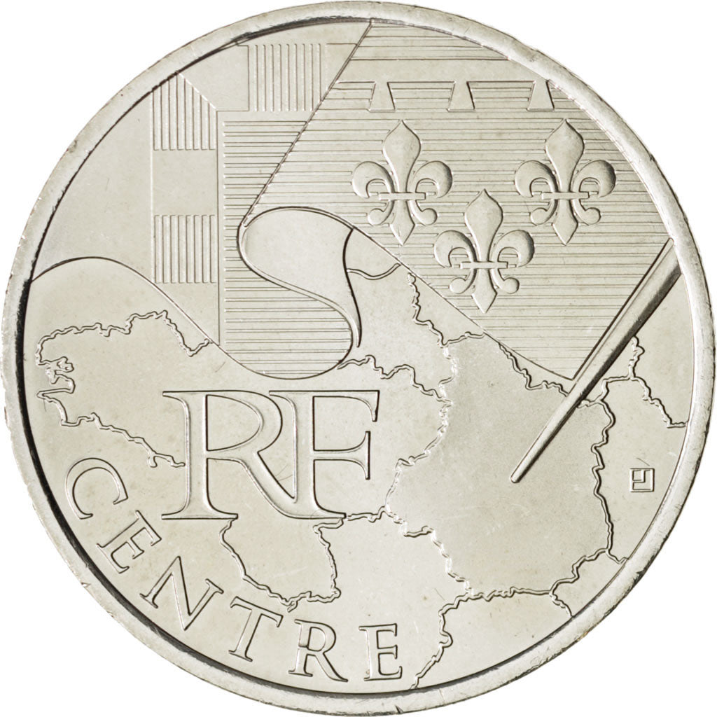 Coin, France, 10 Euro, 2010, MS(63), Silver, KM:1650