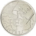 Coin, France, 10 Euro, 2010, MS(63), Silver, KM:1650