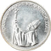 Munten, Vaticaanstad, John Paul II, 1000 Lire, 1983, Roma, FDC, Zilver, KM:176