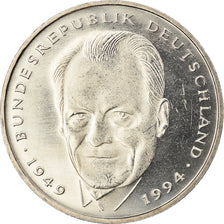 Coin, GERMANY - FEDERAL REPUBLIC, 2 Mark, 2001, Stuttgart, MS(65-70)