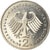 Moneta, GERMANIA - REPUBBLICA FEDERALE, 2 Mark, 2001, Karlsruhe, FDC, Nichel
