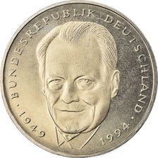 Coin, GERMANY - FEDERAL REPUBLIC, 2 Mark, 2001, Karlsruhe, MS(65-70)