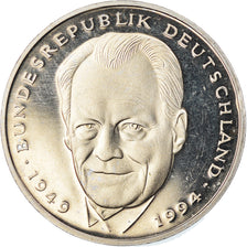 Coin, GERMANY - FEDERAL REPUBLIC, 2 Mark, 2001, Munich, MS(65-70), Copper-Nickel