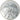 Italy, 5 Euro, 2007, Rome, MS(65-70), Silver, KM:291