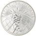 Italy, 5 Euro, 2007, Rome, MS(65-70), Silver, KM:291