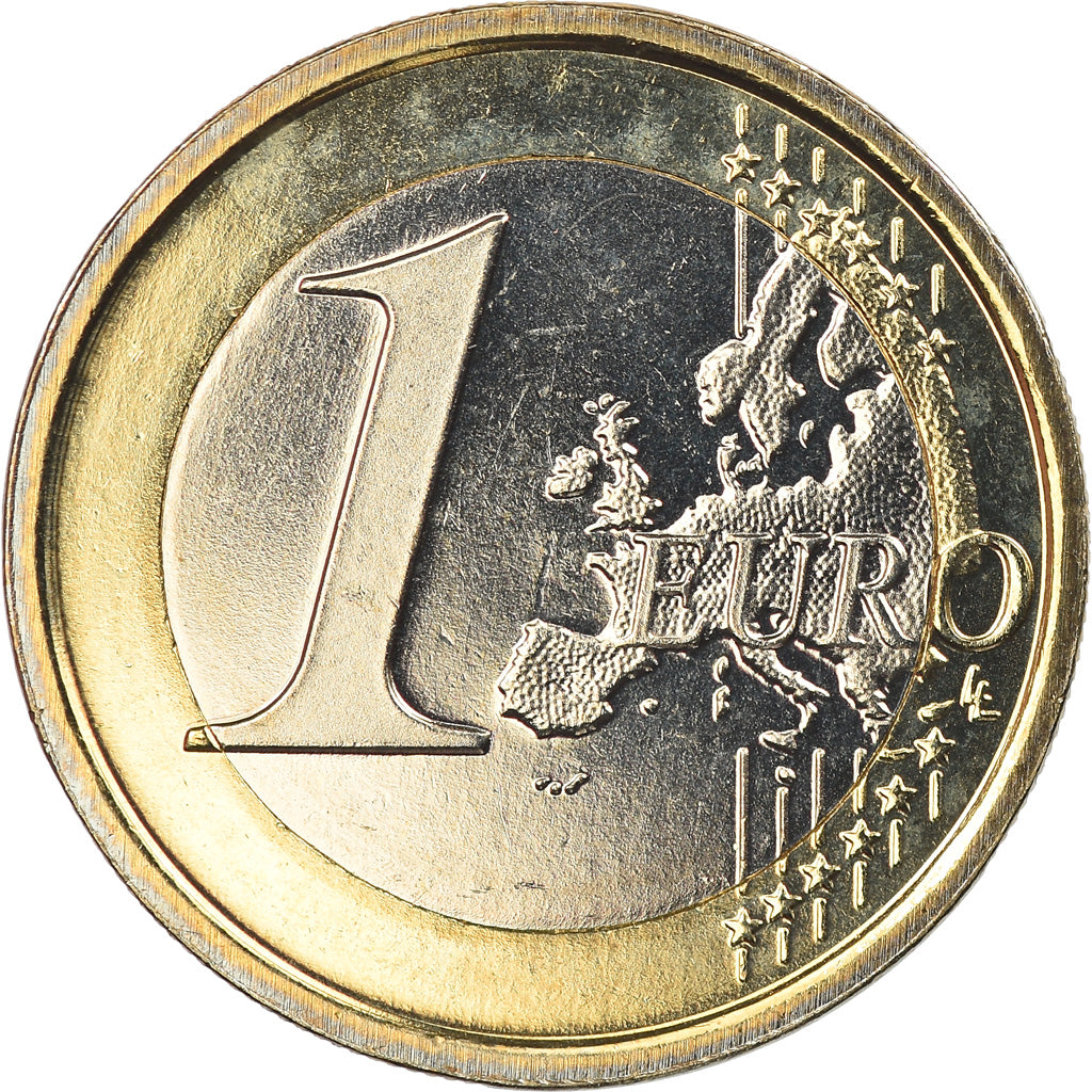 Włochy, Euro, 2008, Rome, MS(65-70), Bimetaliczny, KM:250