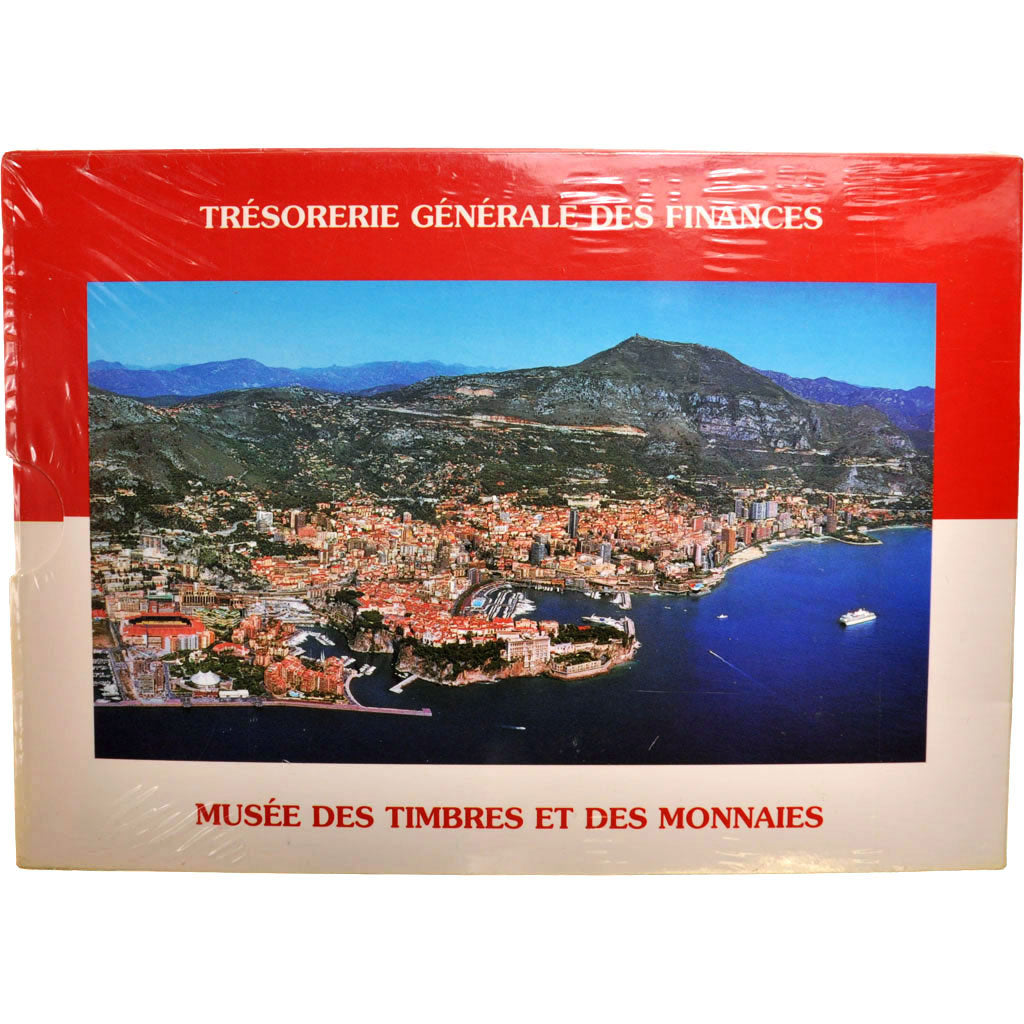 Monaco, Coffret 1c. à 2€, BU, 2002, MDP, STGL