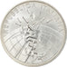 Italy, 5 Euro, 2007, Rome, MS(65-70), Silver, KM:291