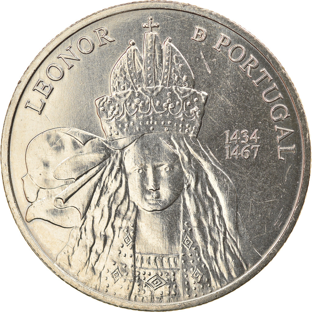Portugal, 5 Euro, Aliénor de Portugal, 2014, MS(63), Copper-nickel