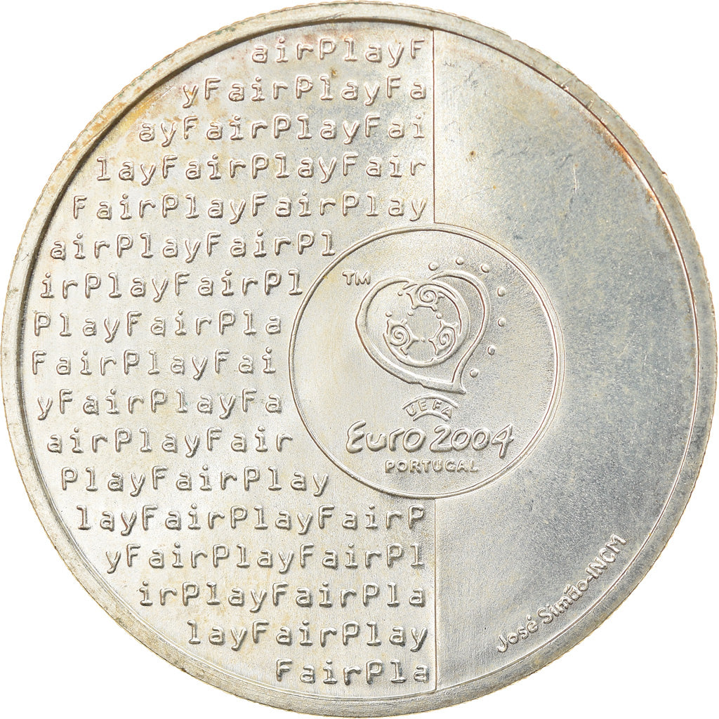 Portugal, 8 Euro, 2003, Lisbon, MS(60-62), Prata, KM:752