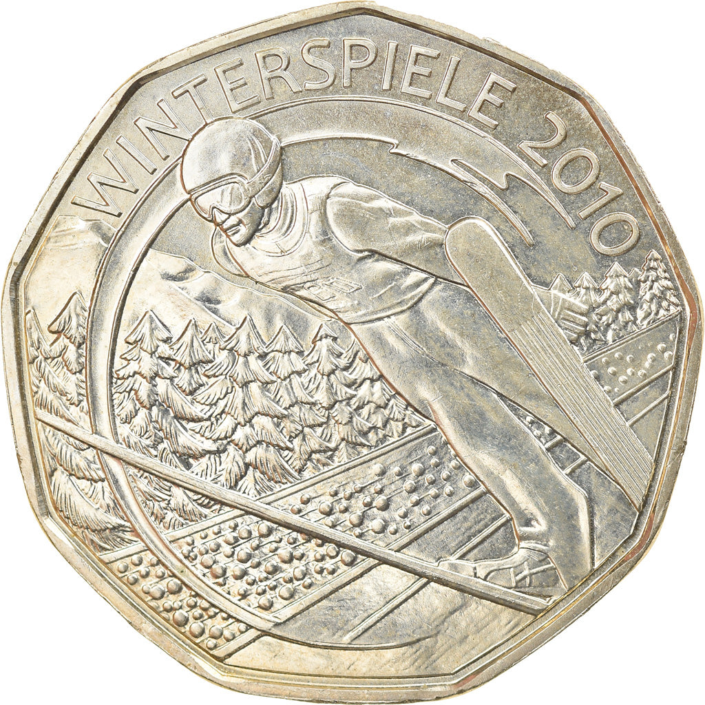 Austria, 5 Euro, 2010, Vienna, SC, Plata, KM:3193