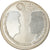 Paesi Bassi, 10 Euro, 2002, Utrecht, SPL, Argento, KM:243