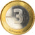 Słowenia, 3 Euro, Indépendance, 2011, MS(63), Bimetaliczny, KM:101