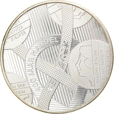 Netherlands, 5 Euro, 2009, Utrecht, MS(63), Silver Plated Copper, KM:287a