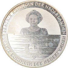 Netherlands, 5 Euro, 2010, Utrecht, MS(60-62), Silver Plated Copper, KM:296a