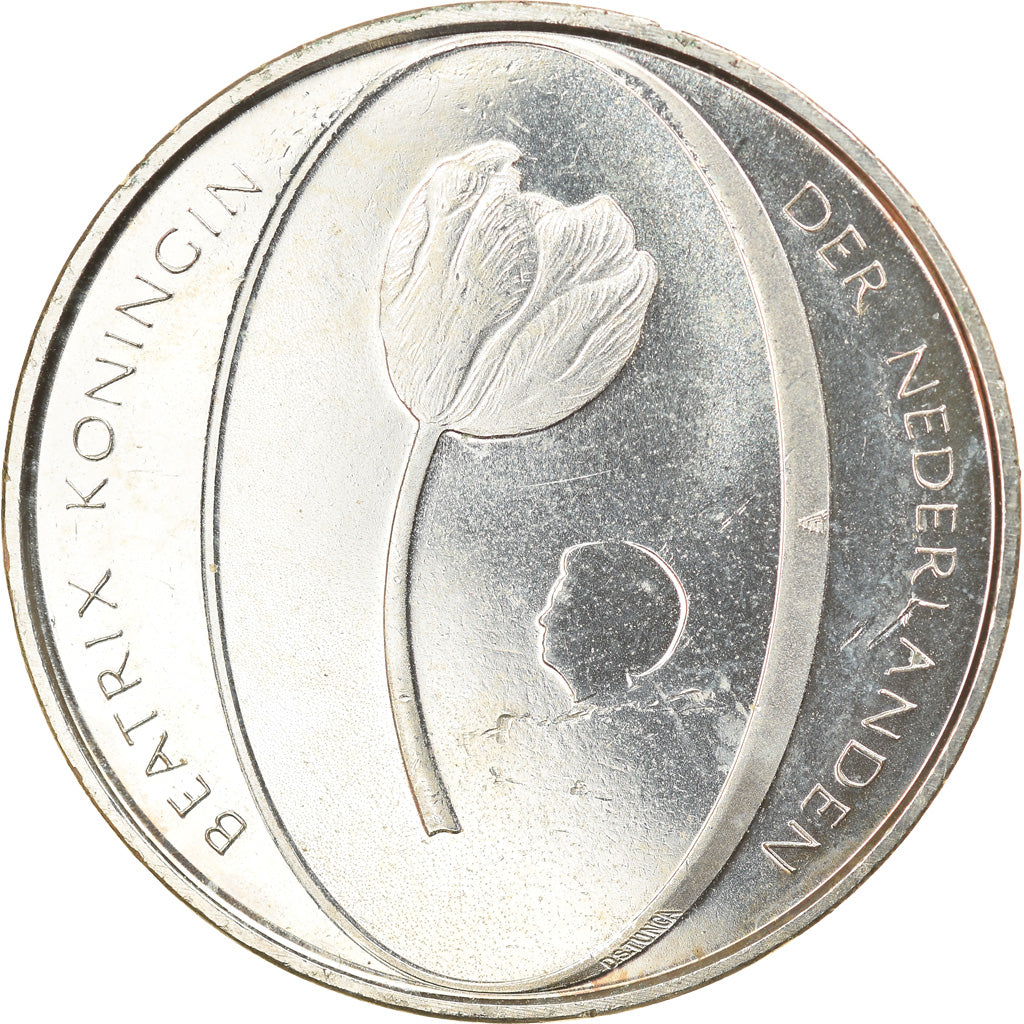 Niederlande, 5 Euro, 2012, Utrecht, VZ+, Silver Plated Copper, KM:316