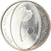 Niederlande, 5 Euro, 2012, Utrecht, VZ+, Silver Plated Copper, KM:316