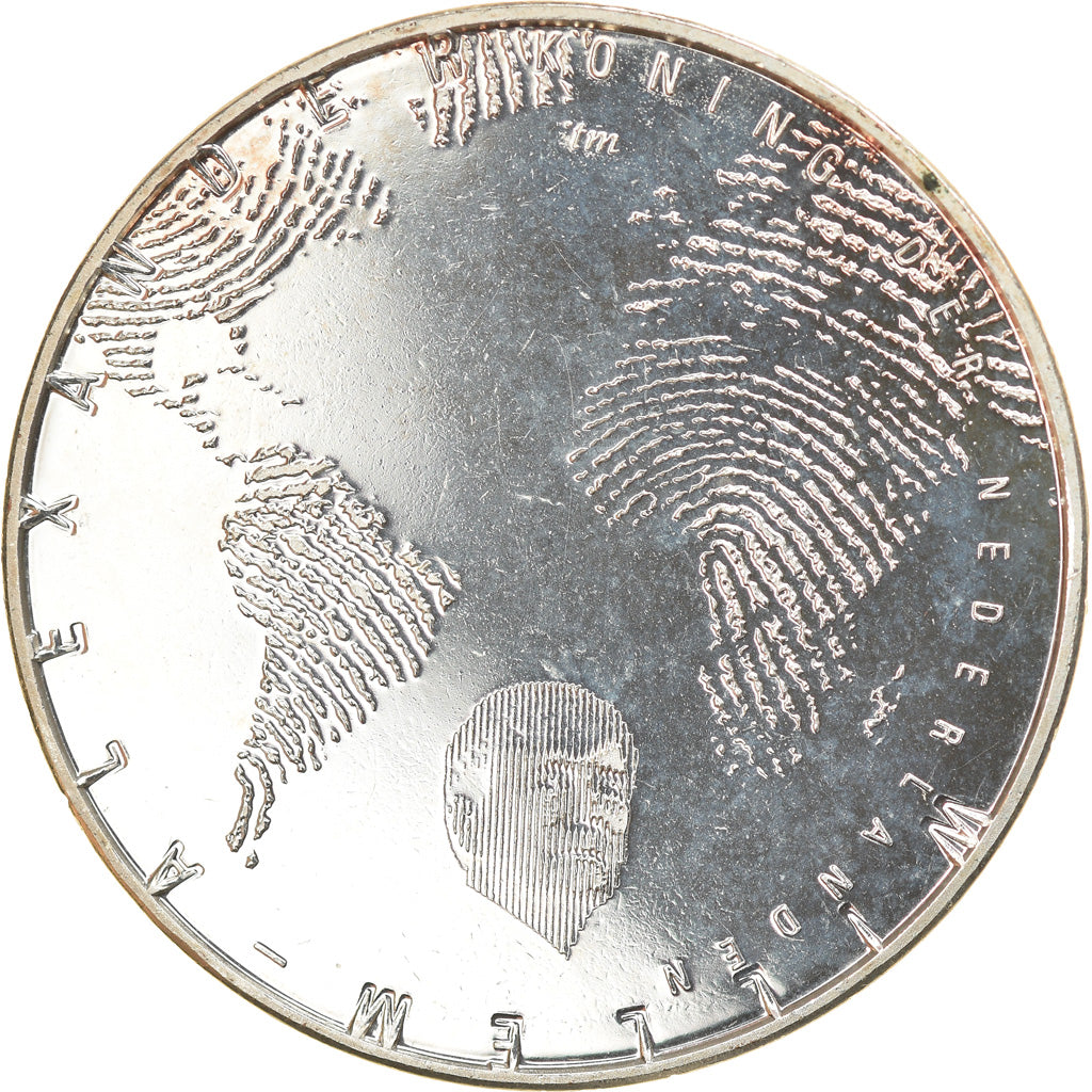 Niederlande, 5 Euro, 2014, Utrecht, UNZ, Silver Plated Copper, KM:358