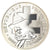 Munten, Frankrijk, Jean Moulin, 100 Francs, 1993, BE, FDC, Zilver, KM:1023