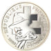 Munten, Frankrijk, Jean Moulin, 100 Francs, 1993, BE, FDC, Zilver, KM:1023