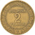 Coin, France, Chambre de commerce, 2 Francs, 1926, Paris, VF(20-25)