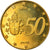 Vatikan, 50 Euro Cent, 2004, unofficial private coin, UNZ, Messing