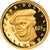 Moneta, Liberia, Martin Luther, 25 Dollars, 2000, American Mint, Proof