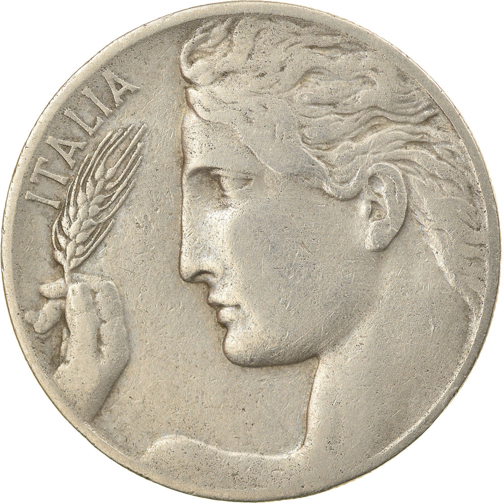 Moneta, Włochy, Vittorio Emanuele III, 20 Centesimi, 1919, Rome, EF(40-45)