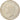 Moneda, Gran Bretaña, George VI, Florin, Two Shillings, 1944, MBC, Plata