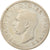 Moeda, Grã-Bretanha, George VI, Florin, Two Shillings, 1944, EF(40-45), Prata