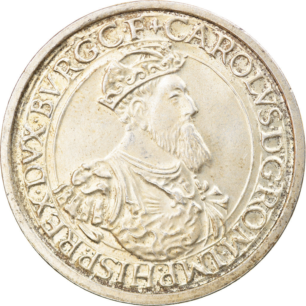 Moneda, Bélgica, 5 Ecu, 1987, MBC, Plata, KM:166