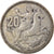Moneta, Grecja, Paul I, 20 Drachmai, 1960, AU(55-58), Srebro, KM:85